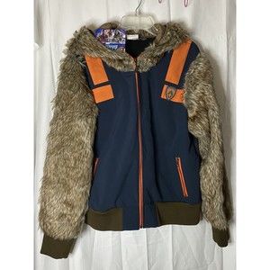 Rocket Raccoon - Guardians of the Galaxy - Women's Bomber Hoodie Jacket  Size 3X